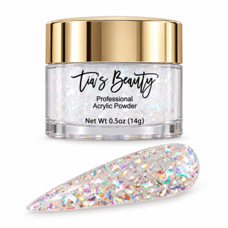 Glitter Acrylic Nail Powder – Fairyland