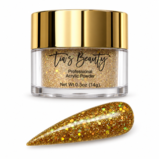 Glitter Acrylic Nail Powder – Dazzle