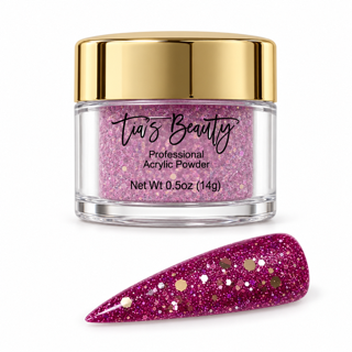Glitter Acrylic Nail Powder – Decadence