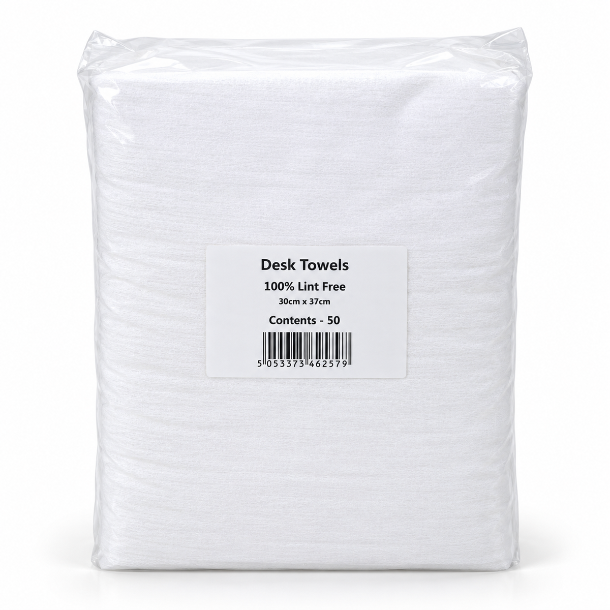 50 Desk Towels 100% Lint Free 30cm x 37cm