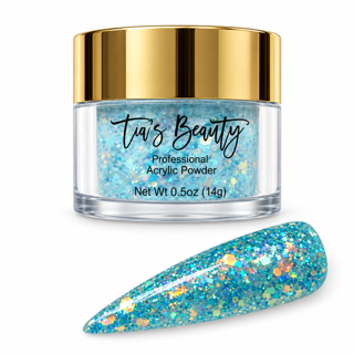 Glitter Acrylic Nail Powder – Destiny