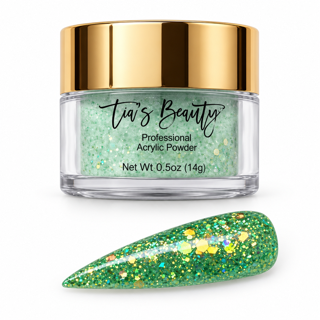 Glitter Acrylic Nail Powder – Dewdrop