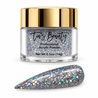 Glitter Acrylic Nail Powder – Diamond