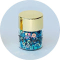 Disco Rings - Blue