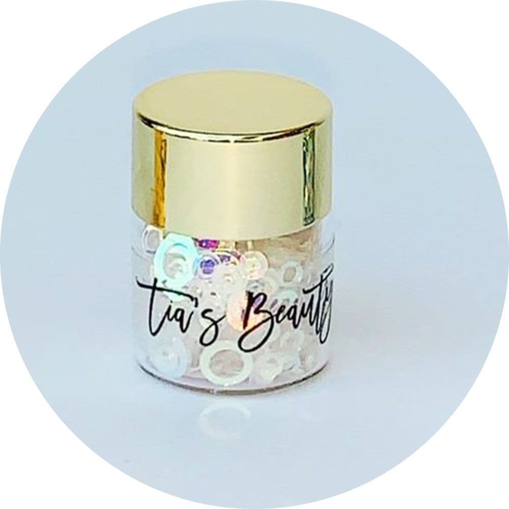 Disco Rings - White
