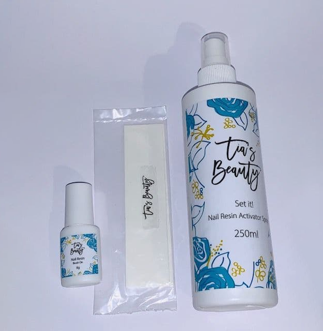 Tia’s Beauty Professional Nail Resin & Silk Repair Kit - product image 2