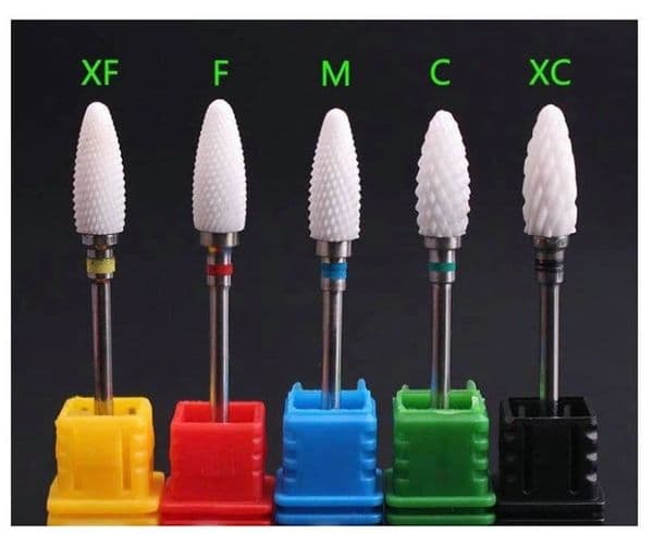 E-File Ceramic Drill Bit - Cone