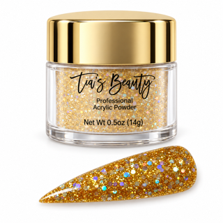 Glitter Acrylic Nail Powder – Fools Gold