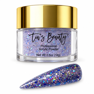 Glitter Acrylic Nail Powder – Frostie