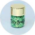 Glitter Shards - Green