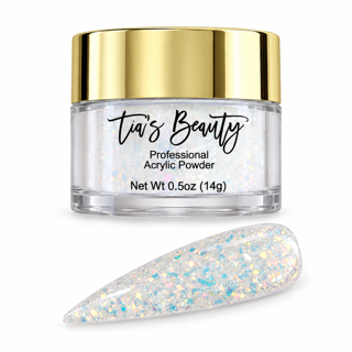 Glitter Acrylic Nail Powder – Heaven