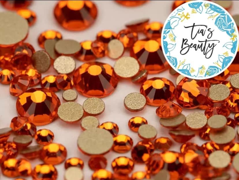 Hyacinth - Pack of 1,440 Mixed sizes Rhinestones