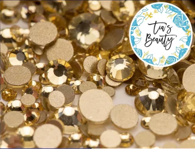 Jonquil - Pack of 1,440 Mixed sizes Rhinestones