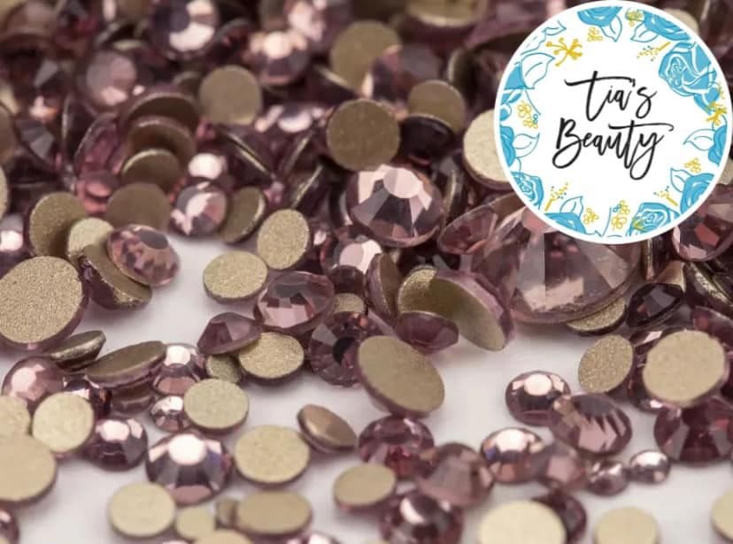 Light Amethyst - Pack of 1,440 Mixed sizes Rhinestones