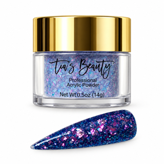 Glitter Acrylic Nail Powder – Mermaid