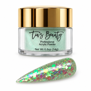 Glitter Acrylic Nail Powder – Mirage