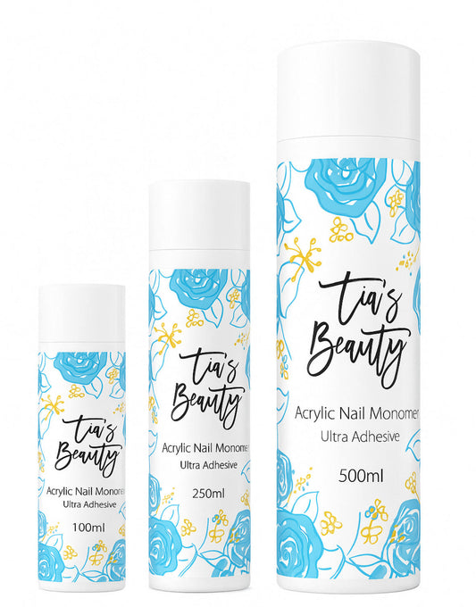 Tia's Beauty Ultra Adhesive Acrylic Monomer