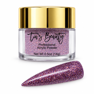 Glitter Acrylic Nail Powder – Mystique