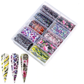 NAIL ART FOIL ANIMAL PRINT - box 7