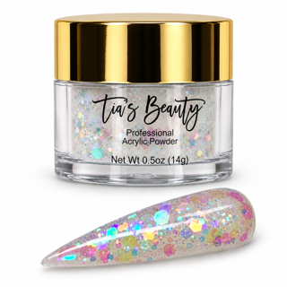 Glitter Acrylic Nail Powder – Opulence
