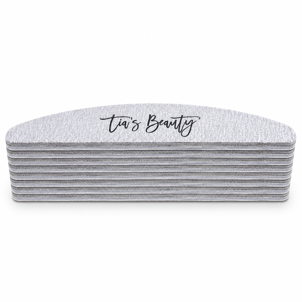 Pack of 10 Nail files - Choose grit 100, 150, 180