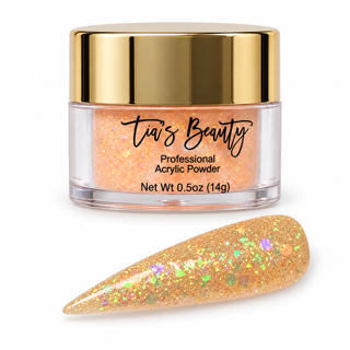 Glitter Acrylic Nail Powder – Paradise