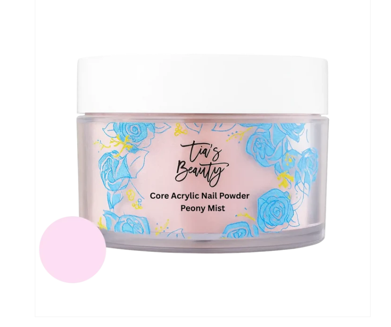 Core Acrylic Nail Powder – Peony Mist