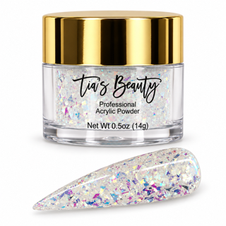 Glitter Acrylic Nail Powder – Perfection
