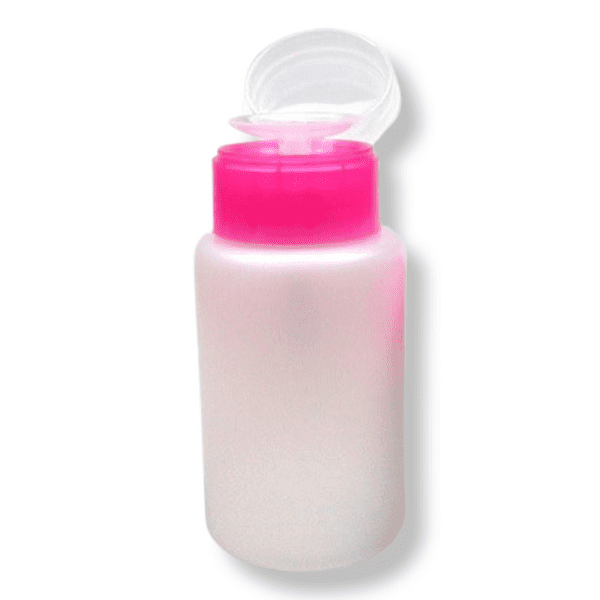 Pink Pump Dispenser Bottle