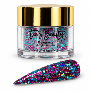 Glitter Acrylic Nail Powder – Rave On