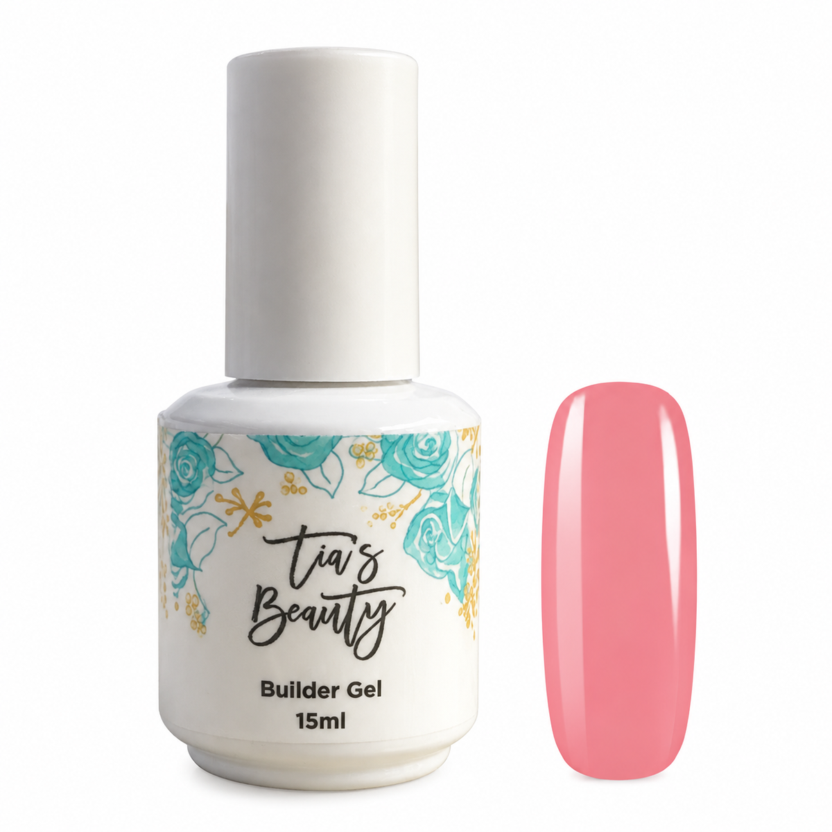 Builder in a bottle - Rose 15ml