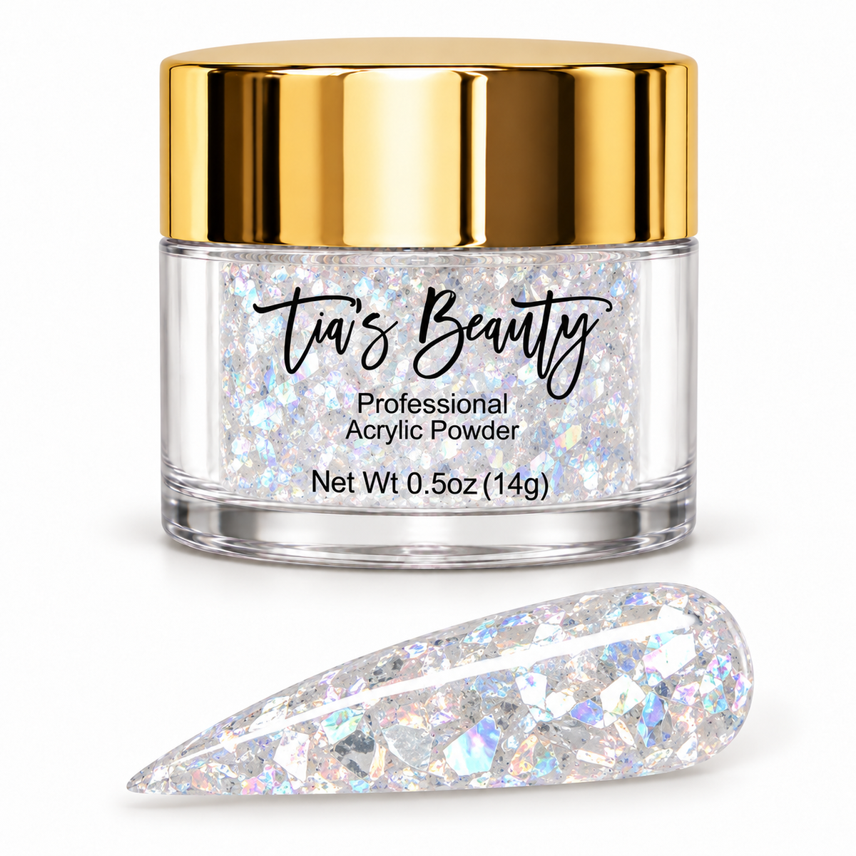 Glitter Acrylic Nail Powder – Shangri-la
