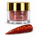 Glitter Acrylic Nail Powder – Smashed Pumpkin