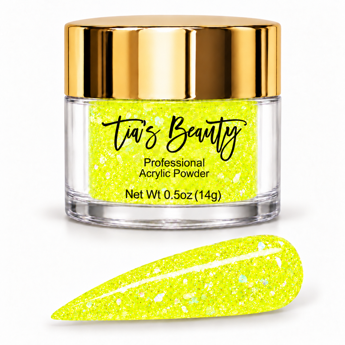 Glitter Acrylic Nail Powder – Solar Rays