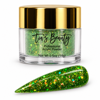 Glitter Acrylic Nail Powder – Sublime
