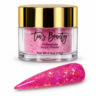 Glitter Acrylic Nail Powder – Sweet Pea