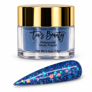 Glitter Acrylic Nail Powder – Temptation