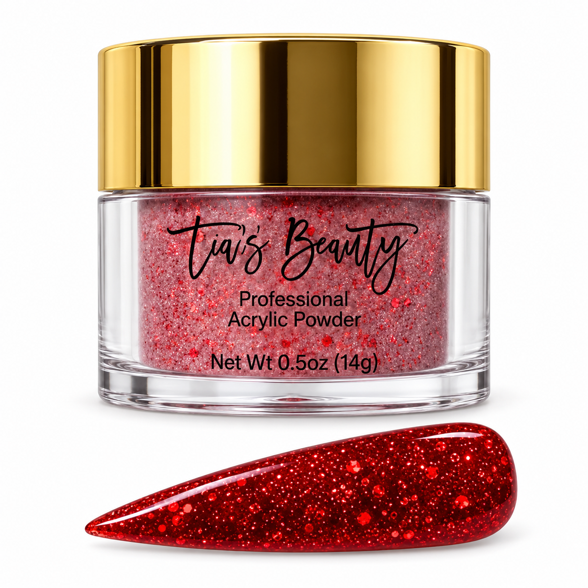 Glitter Acrylic Nail Powder – The Duchess