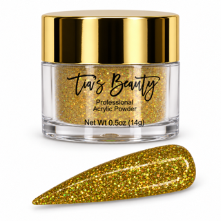 Glitter Acrylic Nail Powder – Treasure Chest