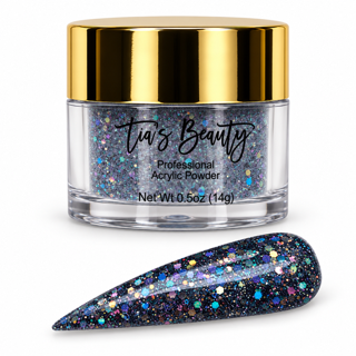 Glitter Acrylic Nail Powder – Twilight