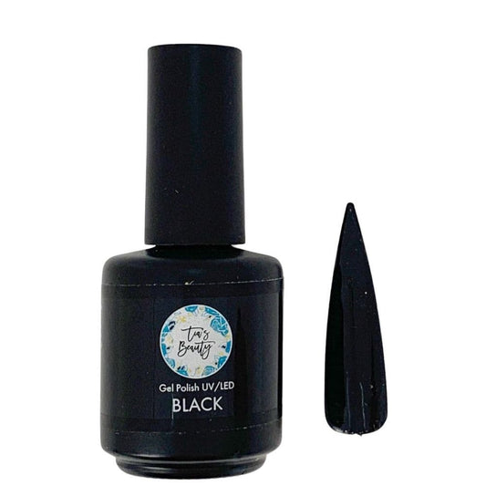 UV/LED Gel Polish - Black