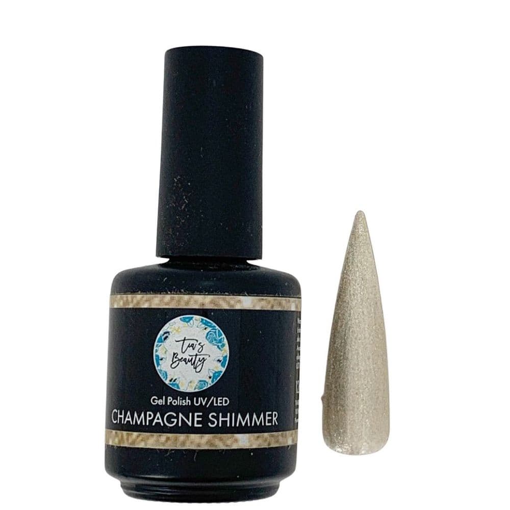 UV/LED Gel Polish - Champagne Shimmer