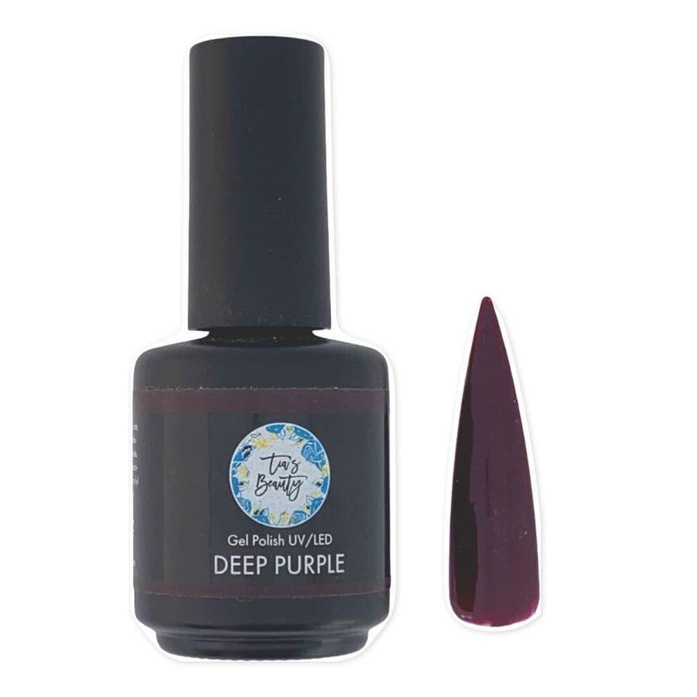 UV/LED Gel Polish - Deep Purple