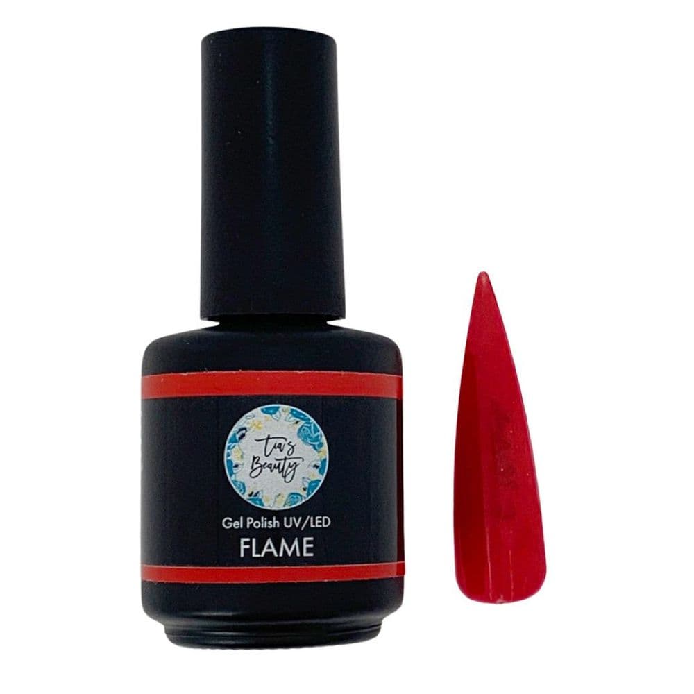 UV/LED Gel Polish - Flame