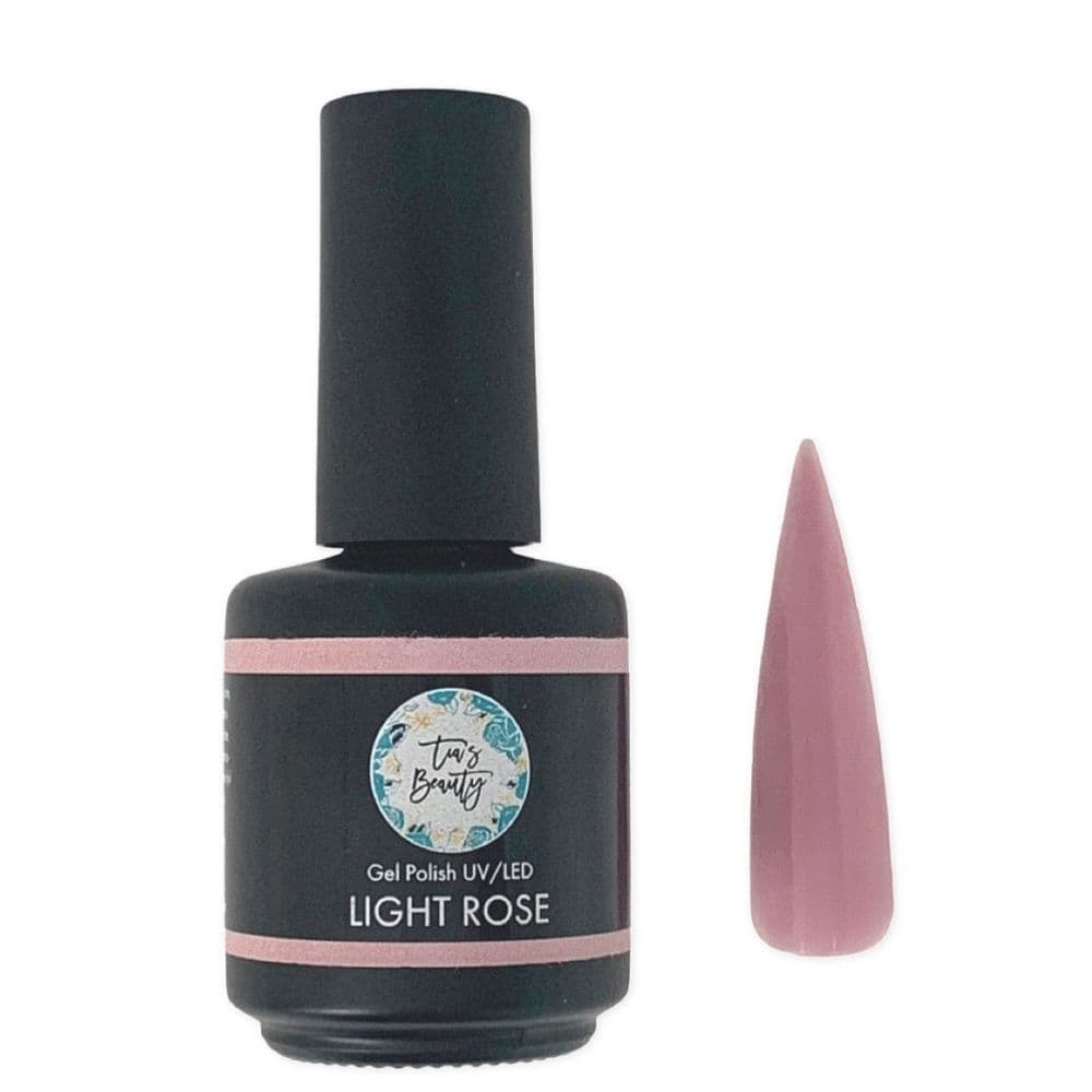 UV/LED Gel Polish - Light Rose