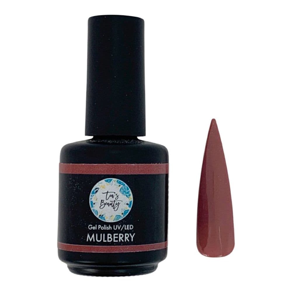 UV/LED Gel Polish - Mulberry