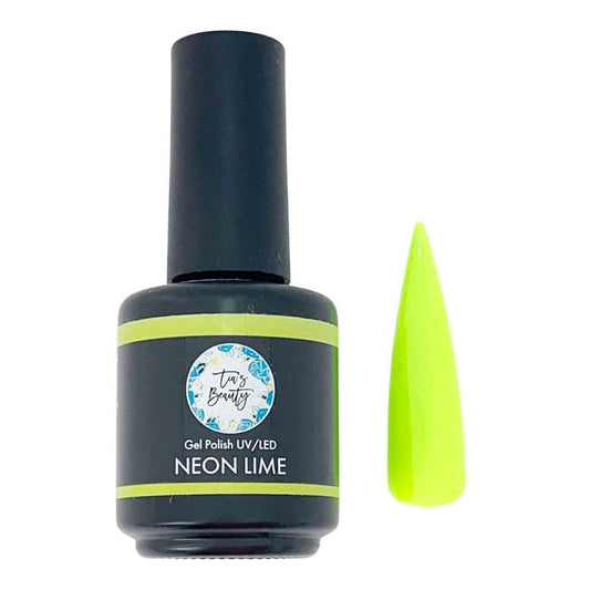 UV/LED Gel Polish - Neon Lime