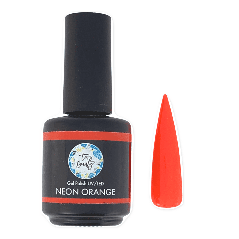 UV/LED Gel Polish - Neon Orange