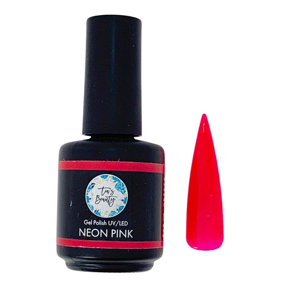 UV/LED Gel Polish - Neon Pink