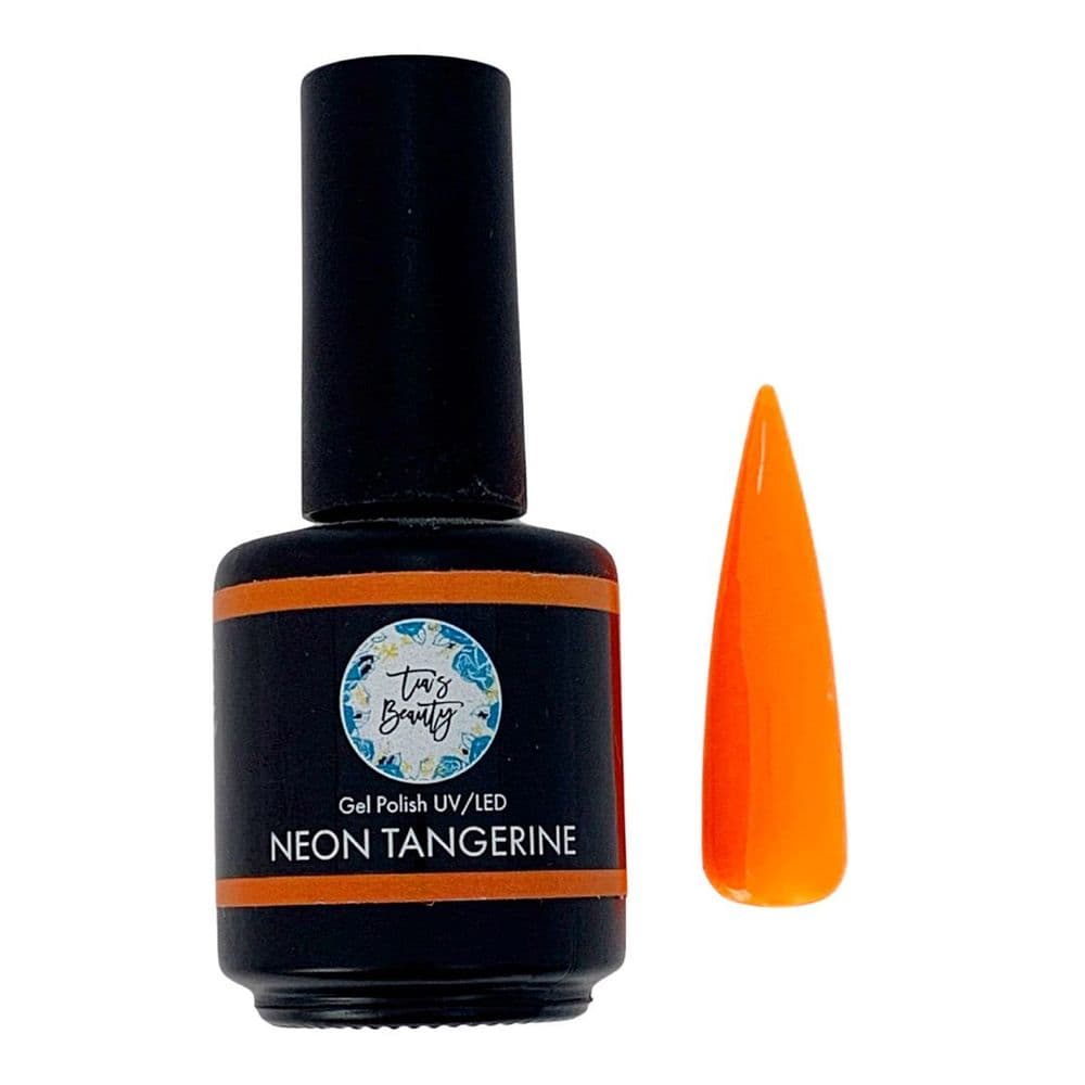 UV/LED Gel Polish - Neon Tangerine